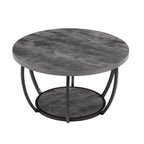 Coffee Table — Modern Round Coffee Table — product image 1