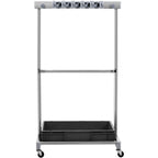 Garden Tool Organizer — 10 Slots with Hooks — product image 1