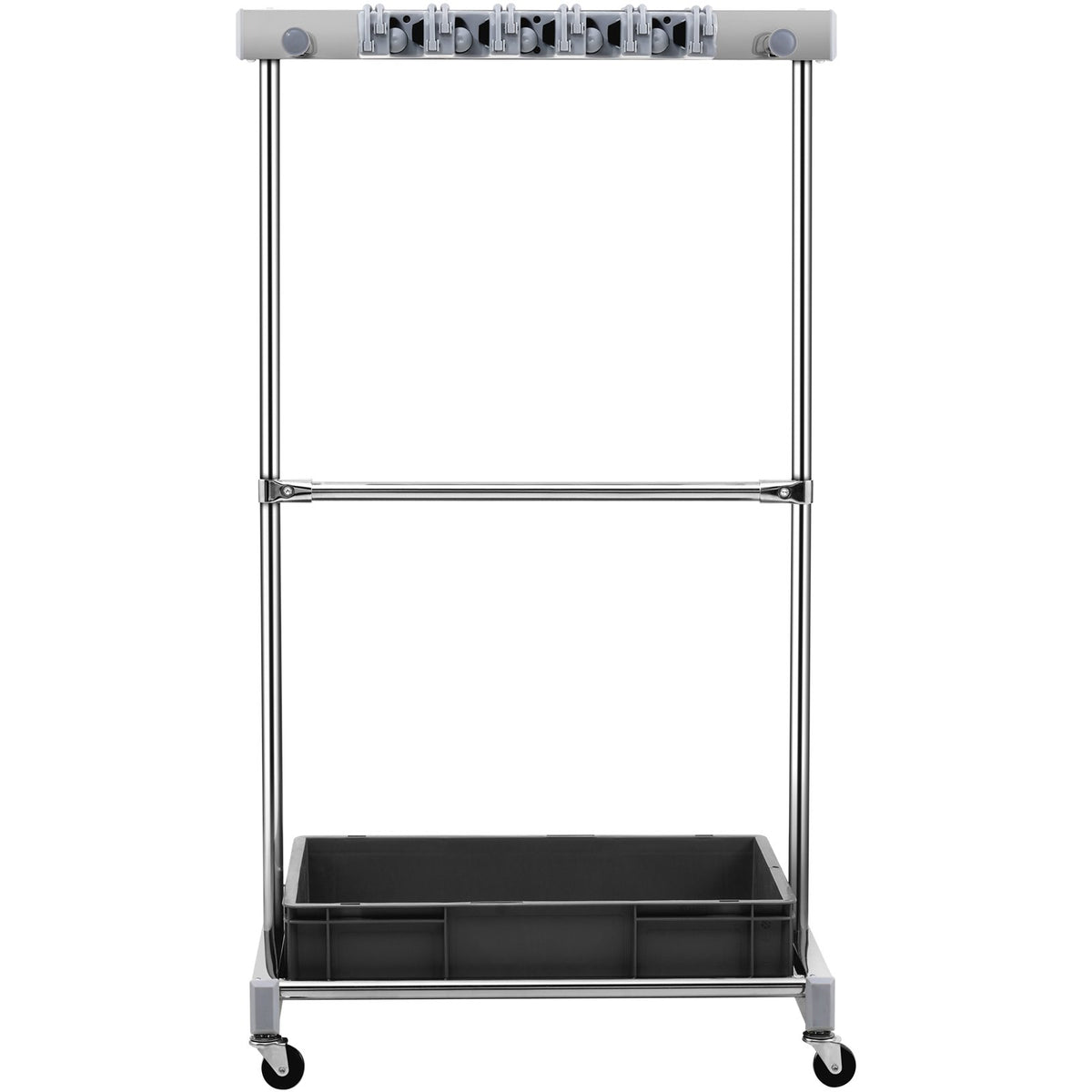 Garden Tool Organizer — 10 Slots with Hooks — product image 1