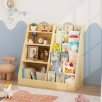 Kids Bookshelf and Toy Storage Organizer — product image 3