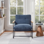 Modern Accent Chair — Comfy Chair with Removable Cushion — product image 3
