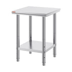 Stainless Steel Commercial Kitchen Work Food Prep Table — product image 1