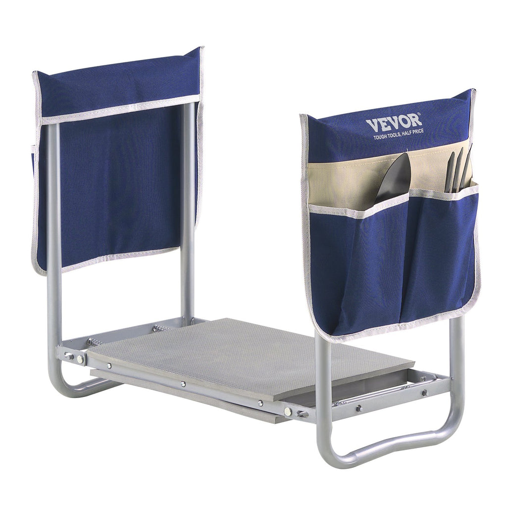 Garden Kneeler And Seat, 11 In Wide Kneeling Pad, Heavy Duty Garden Kneeling Stool, Folding Garden Seat With 2 Tool Bags, Relieve Knee & Back Pain, Non-Slip Garden Bench For Women Grandparents — product image 1