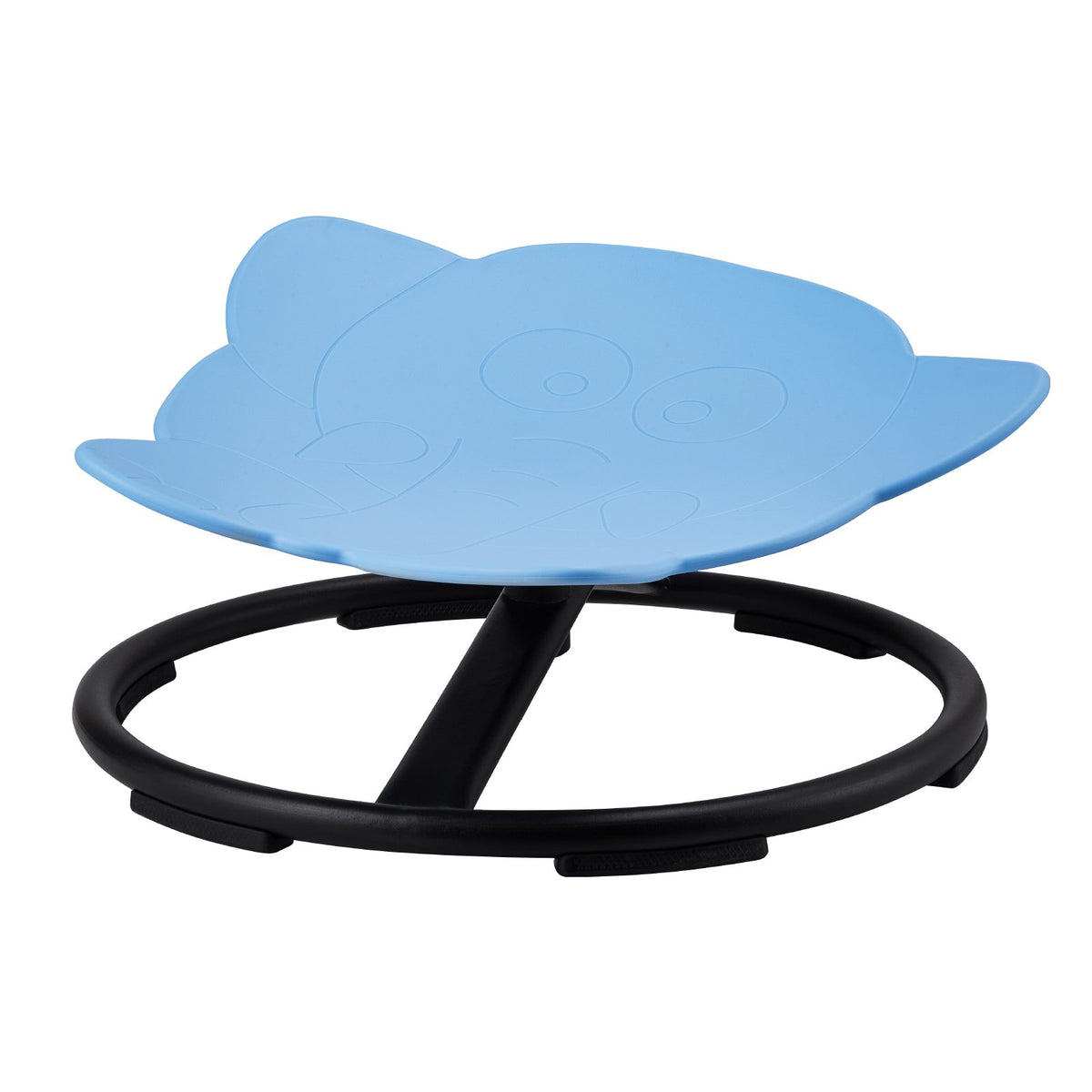 Elephant Kids Swivel Chair, 220 LBS Capacity, 360 Spinning Chair, Autistic Kids Sensory Toy Chair With Non-Slip Metal Base, Toddler Sit And Spin Chair For Coordination Balance Focus Blue — product image 1