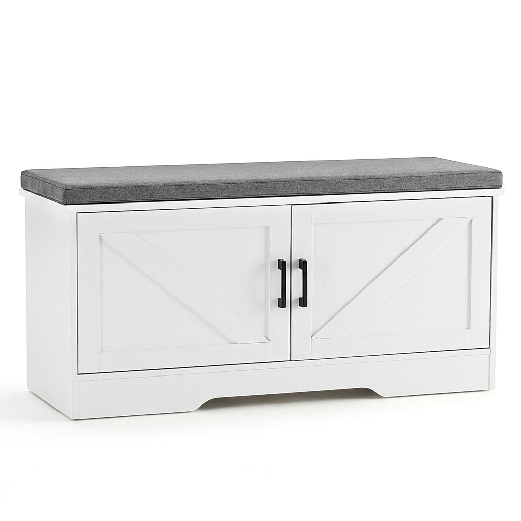 Wooden Shoe Storage Cabinet — for Living Room Storage — product image 1