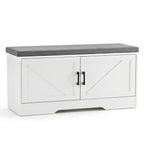 Wooden Shoe Storage Cabinet — for Living Room Storage — product image 1