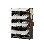 Shoe Rack Storage Cabinet — 8-Layer Shoe Storage Cabinet with Door — product image 1