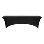 6 Pack Table Cloth for 8ft Rectangular Fitted Events — product image 1