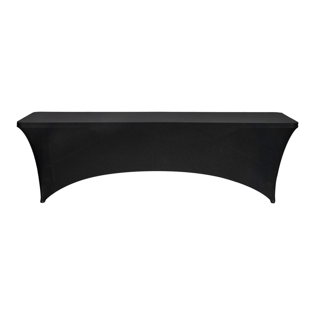 6 Pack Table Cloth for 8ft Rectangular Fitted Events — product image 1