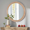 27.5 Inches Round Wall Mirror for Bathroom Vanity — product image 1