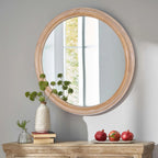 27.5 Inches Round Wall Mirror for Bathroom Vanity — product image 1