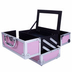 Portable Top-Opening with Mirror — Aluminum Alloy — product image 2