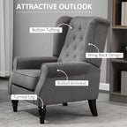 Wingback Accent Chair for Living Room — product image 2