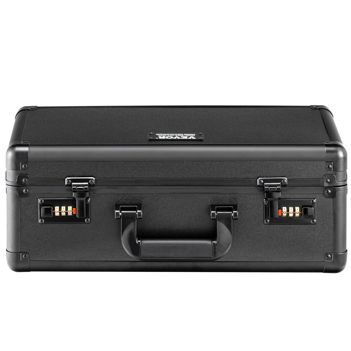 Graded Card Storage Box, 4 Slots, Graded Sports Cards Holder Carrying Case With Coded Lock Foam Dividers, For 120 PSA Graded Cards 84 BGS Cards 96 SGC Cards 428 Top Loaders — product image 1