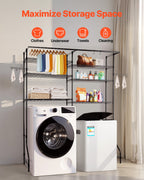 Over Washer and Dryer Storage Shelves — product image 3