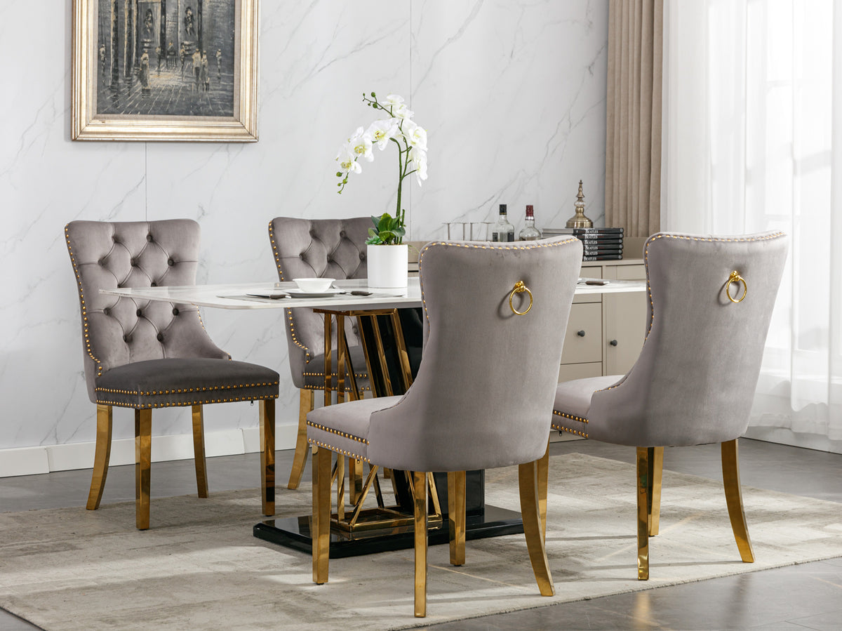 Nikki Collection Modern — Nailhead Trim — product image 3