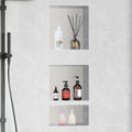 Shower Niche Ready for Tile Triple Shelf Organizer — product image 2