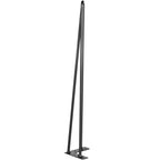Hairpin Table Legs 20 Black Set Of 4 Desk Legs 880lbs Load Capacity — product image 1