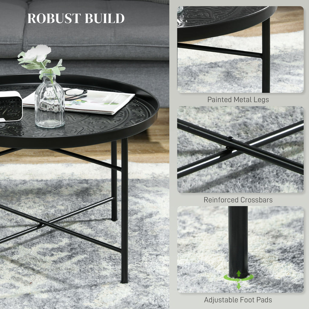 Coffee Table for Living Room — Black — product image 3