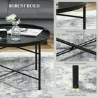 Coffee Table for Living Room — Black — product image 3