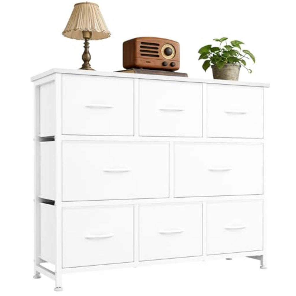 With 8 Fabric Drawers, A Spacious Storage Rack Suitable For A Cloakroom, And A Wooden Tabletop And Frame — product image 2