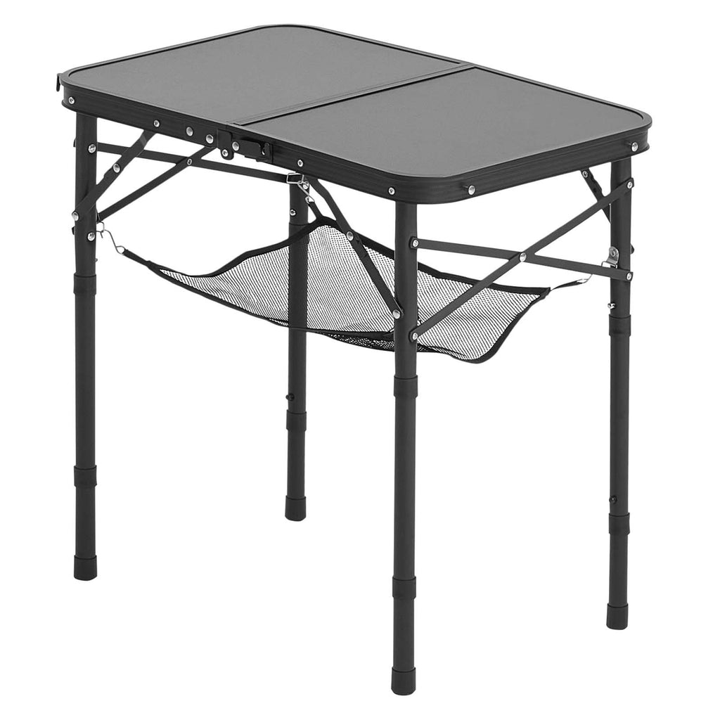 2ft Folding Portable Camping Table Aluminum Outdoor Table Adjustable Height — product image 1