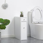 Bathroom Floor Organizer Free Standing Space Saving Narrow Storage Cabinet Bath — product image 2