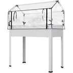 Elevated Garden Box with Greenhouse Cover — product image 1