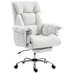High Back Office Chair — Reclining Desk Chair with Footrest — product image 1