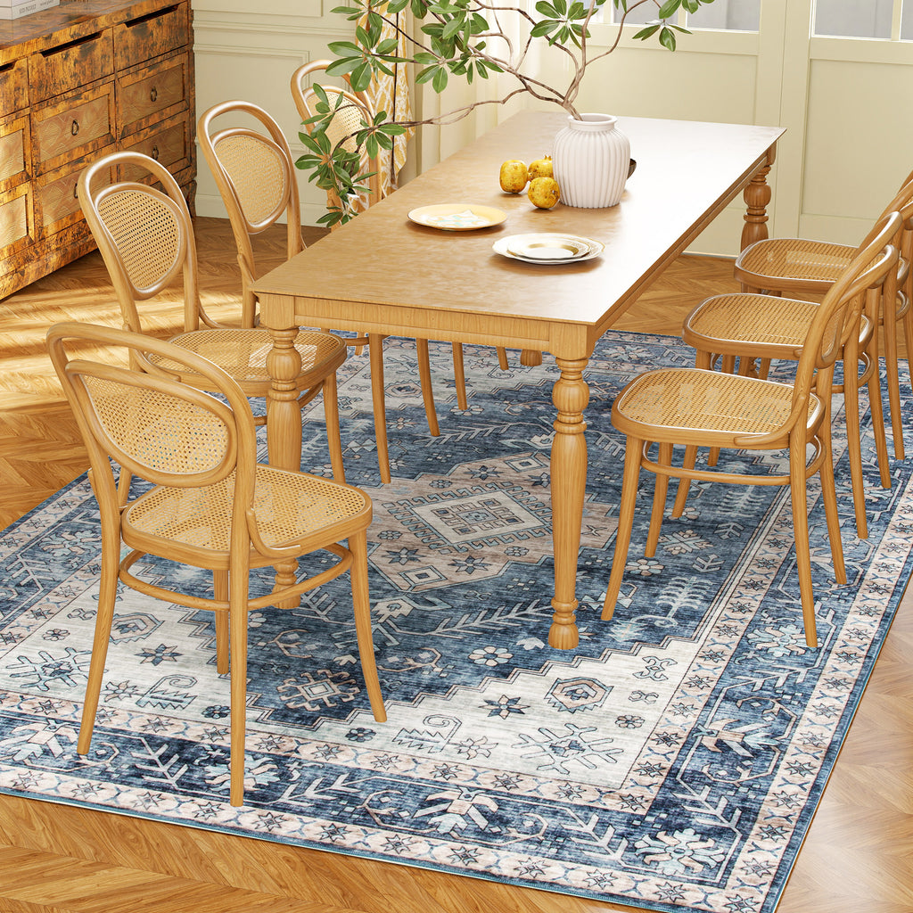 4x6 Area Rug — Vintage Washable Rug — product image 1