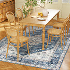 4x6 Area Rug — Vintage Washable Rug — product image 1