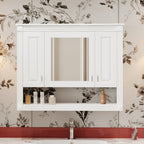 35inch Bathroom Wall Cabinet with Mirror — product image 2
