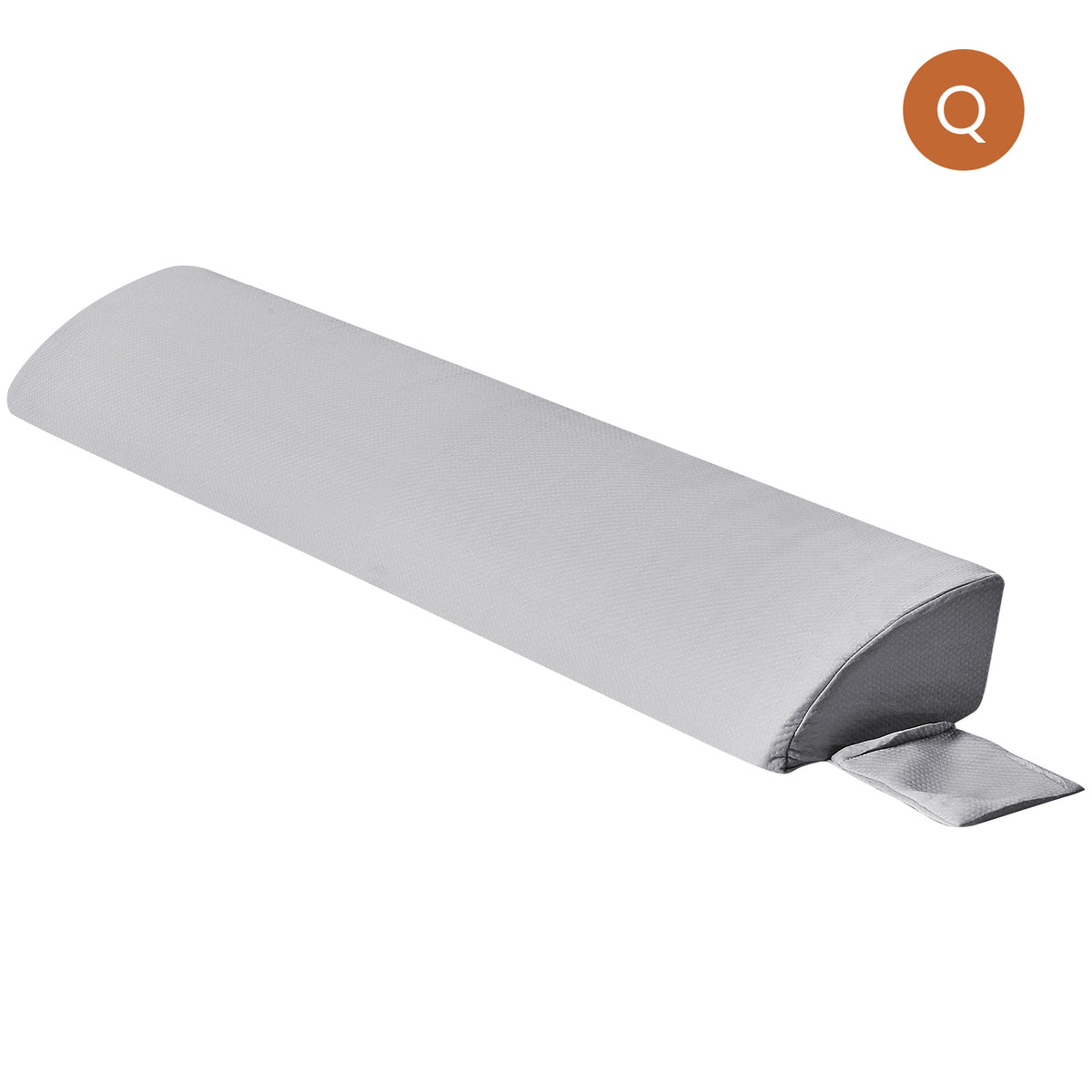 Bed Wedge Pillow with Headboard - High-Density Foam Fills the Gap Between — product image 1