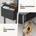 Small Home Office Bedroom Writing Learning Computer Desk — product image 3