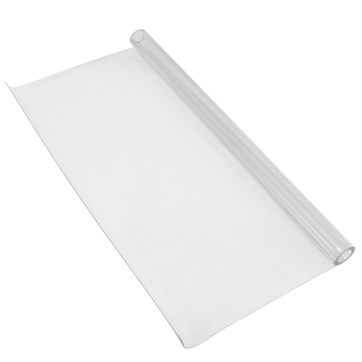 Plastic Table Cover 40 X 80 Inch, 1.5 Mm Thick Clear Table Protector, Rectangle Clear Desk Mat, Waterproof & Easy Cleaning For Office Dresser Night Stand — product image 1