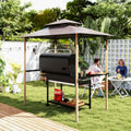 8 X 5 Grill Gazebo — Garden — product image 3