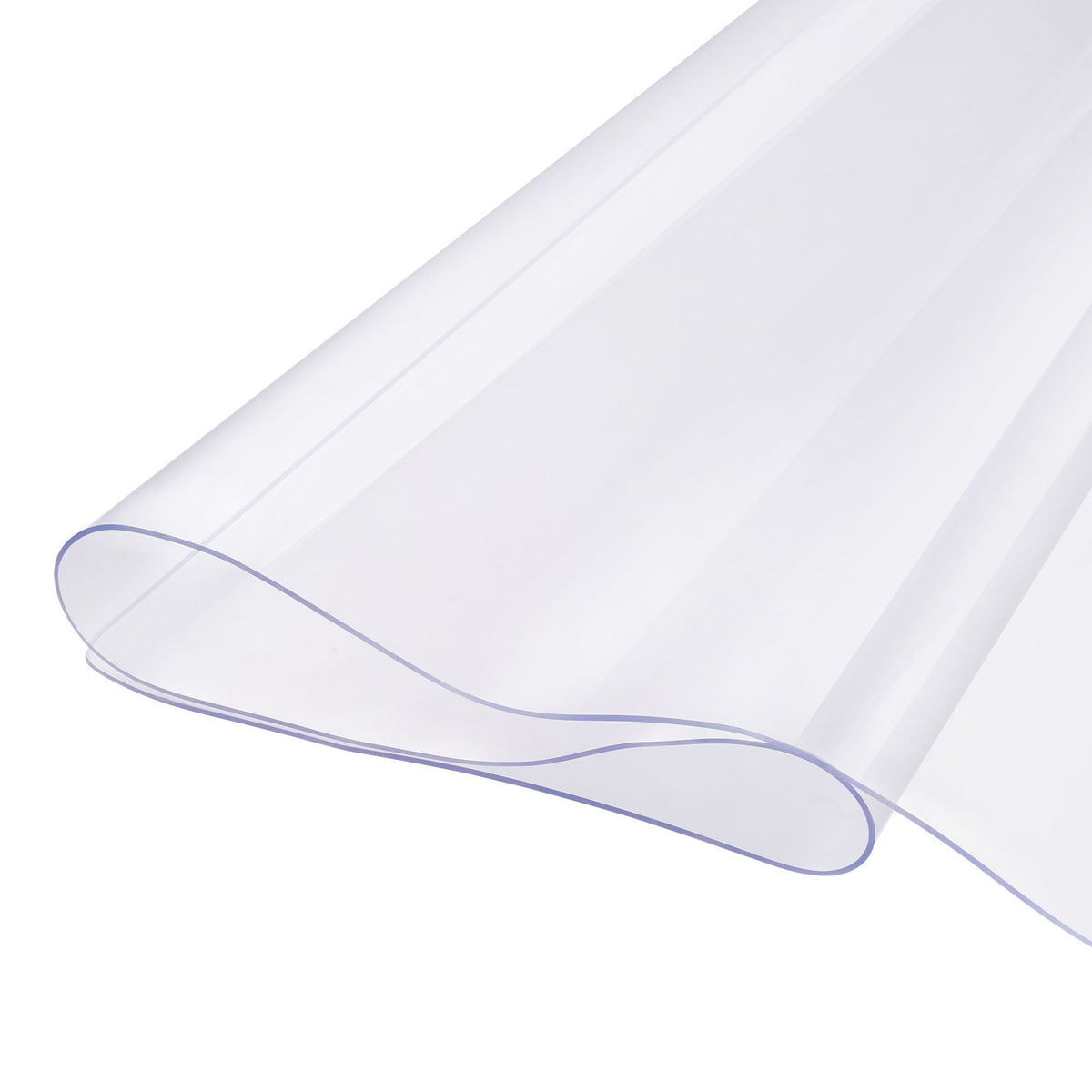 PVC Table Protector 40x80 Inch Clear Plastic Desk Protector 2.0mm Thick — product image 2