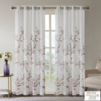 Burnout Printed Curtain Panel Only 1 Pc Panel — product image 3