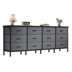 The TV Cabinet Has Storage Function. The Dressing Table Has 12 Drawers. The Media Control Table With Metal Frame And Adjustable Feet. — product image 2