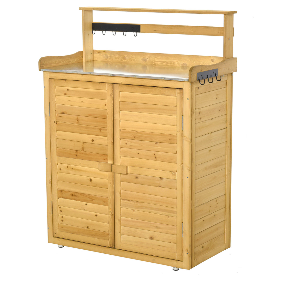 Backyard Garden Tool Storage Shed — product image 1