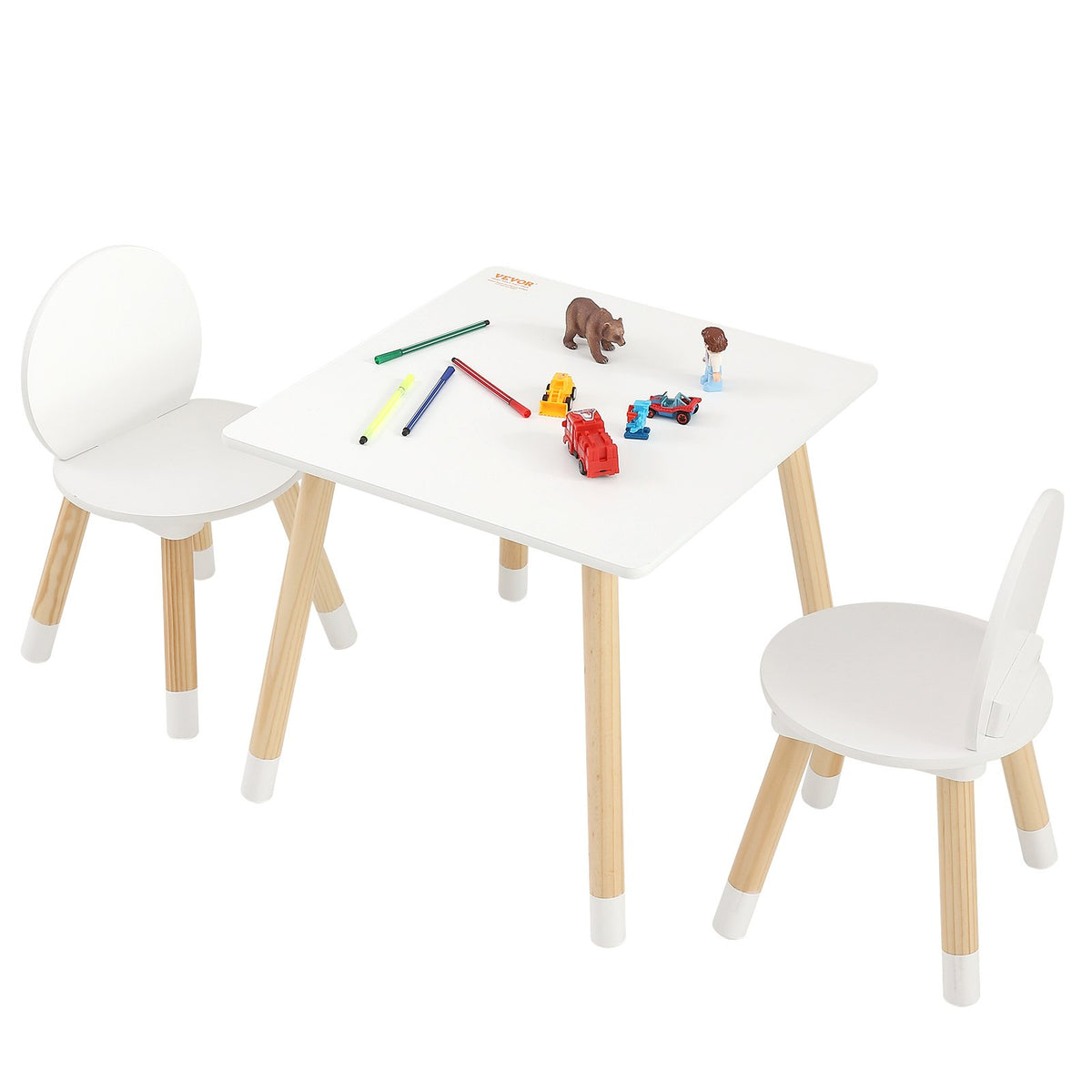 Kids Table and 2 Chairs Set — Toddler Table and Chair Set — product image 1