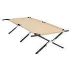 Portable And Foldable Camping Bed, Ultra-wide And Portable Adult Camping Bed, Quick Assembly — product image 1