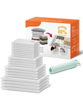 20 Pack Vacuum Storage Bags With Hand Pump, Space Saver Bags Compression For Comforters And Blankets, Sealer Clothes Storage Travel Essentials — product image 1
