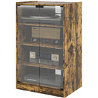 5-Tier Media Cabinet — Media Stand with Adjustable Shelves — product image 1