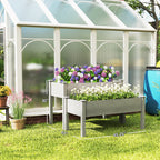 2 Tier Raised Garden Bed — Wooden Elevated Planter Box with Legs — product image 3