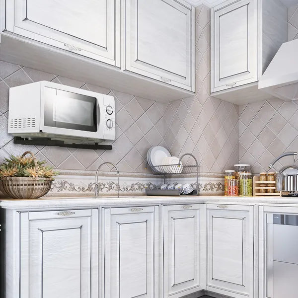 L-Shaped Microwave Wall Mount Shelf — product image 3