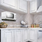 L-Shaped Microwave Wall Mount Shelf — product image 3