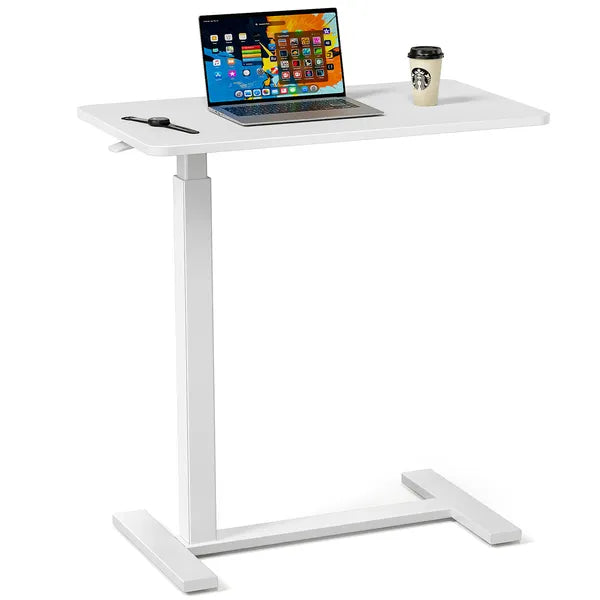 Adjustable Mobile Bed Table, Computer Desk, Mobile Standing Table — product image 2