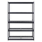 Storage Shelves 5 Tier Adjustable Heavy Duty Garage Shelving Units 3000 Lbs — product image 1