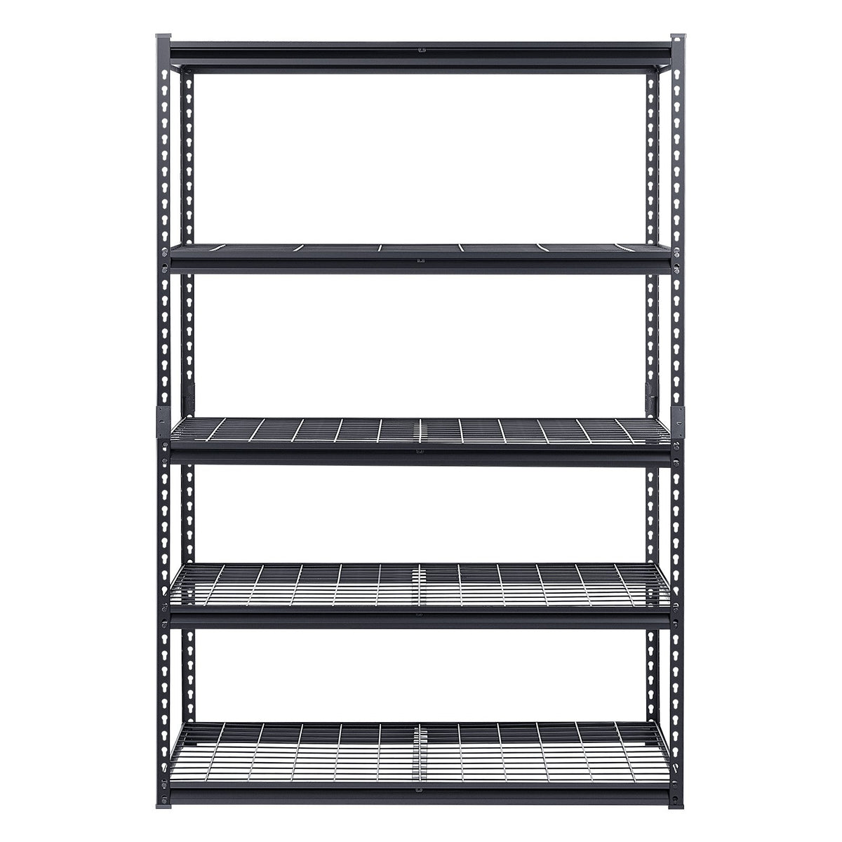 Storage Shelves 5 Tier Adjustable Heavy Duty Garage Shelving Units 3000 Lbs — product image 1